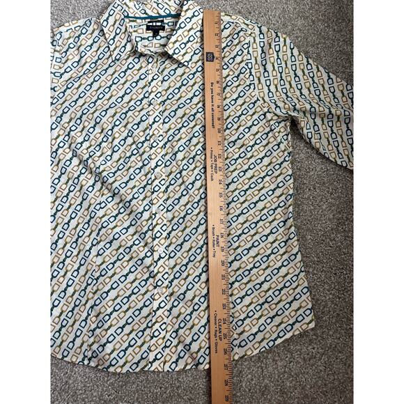 Talbots Shirt Button Collared Equestrian Old Money Wrinkle Resistant Size 14 - Picture 10 of 12